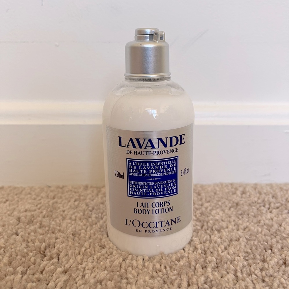 L’OCCITANE Lavender Body Lotion